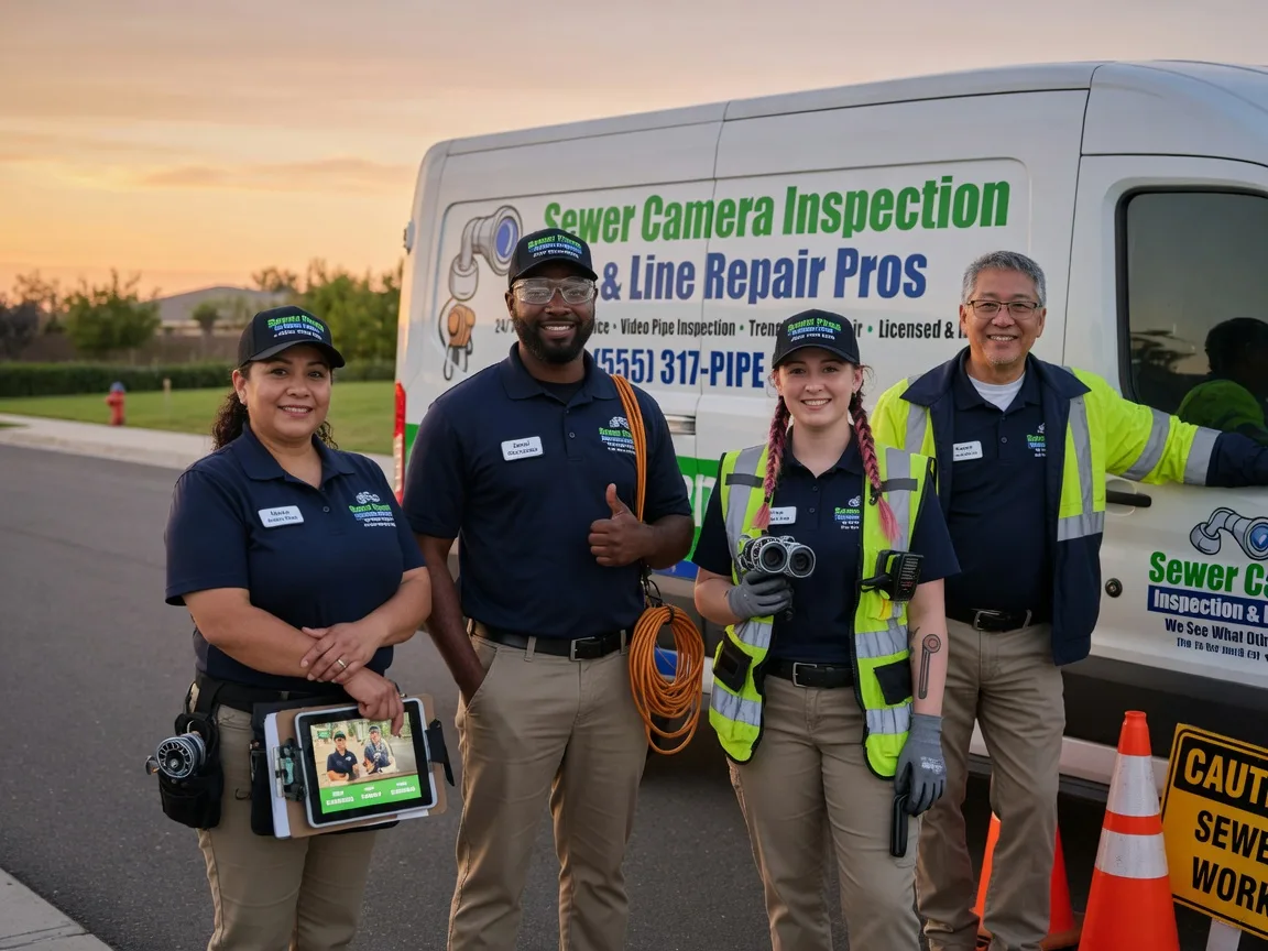 Sewer Line Repair company in Houghton, IA