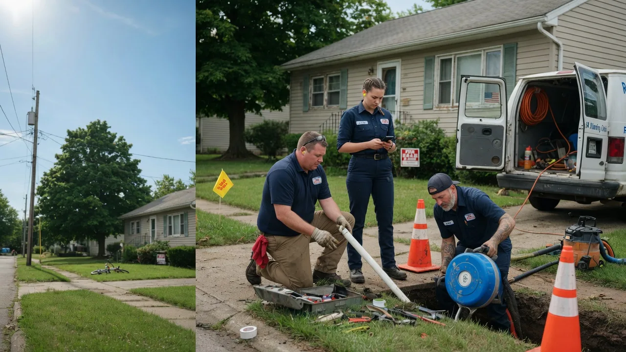 Sewer Line Repair in Houghton, IA near me